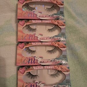 Toni Beach Front Half Lining Lashes - Black